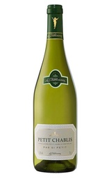Вино La Chablisienne Petit Chablis AOC Pas si Petit 2018 0,75 л