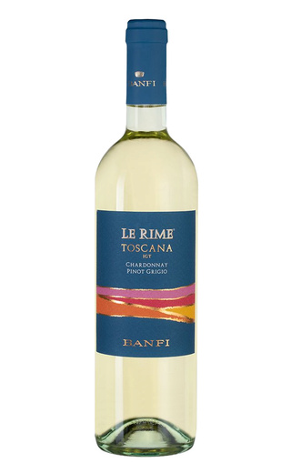 Вино Castello Banfi Le Rime 2018 0,375 л