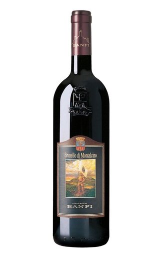 Кастелло Банфи Брунелло ди Монтальчино 2015 0.75 л фото вино Castello Banfi Brunello di Montalcino 2015 0,75 л