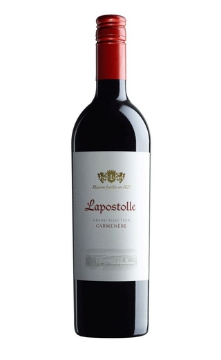 Ляпостоль Каза Карменер Гранд Селексьон 2012 0.75 л фото вино Casa Lapostolle Carmenere Grand Selection 2012 0,75 л