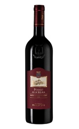 Вино Castello Banfi Poggio alle Mura Rosso di Montalcino 2017 0,75 л
