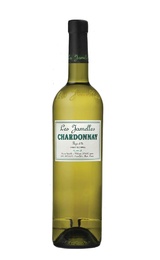 Вино Les Jamelles Chardonnay 2018 0,25 л