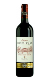 Вино Chateau Haut-Piquat 2014 0,75 л