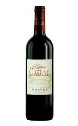 Вино Chateau de Callac Rouge 2005 0,75 л