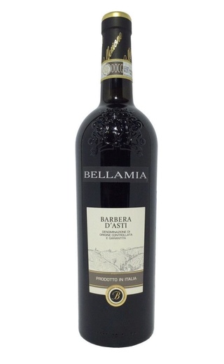 Вино Bellamia Barbera d'Asti 0,75 л