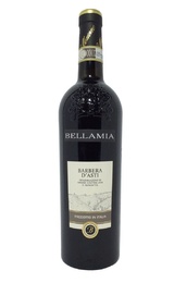 Вино Bellamia Barbera d'Asti 0,75 л