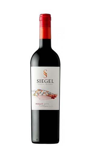 Сигель Спешл Резерв Мерло 0.75 л фото вино Siegel Special Reserva Merlot 0,75 л