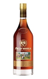 Коньяк Лезгинка 6 лет КВ 0,5 л
