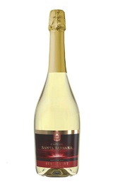 Игристое вино Castillo Santa Barbara Semi Sweet 0,75 л