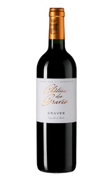 Вино Chateau de Gaure Rouge 2016 0,75 л