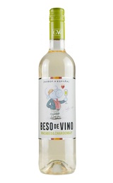 Вино Beso De Vino Macabeo Chardonnay 0,75 л