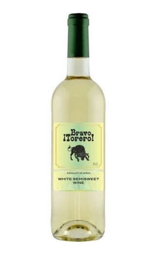 Вино Bodega Los Corzos Bravo Torero Blanco Seco 0,75 л