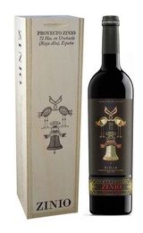 Вино Bodegas Patrocinio Zinio Seleccion de Suelos Rioja 2011 0,75 л