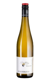 Вино Gunderloch Nierstein Riesling Qualitatswein 2016 0,75 л