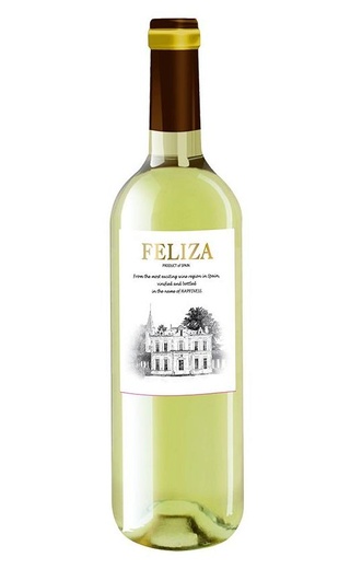 Вино Feliza White Dry 0,75 л
