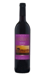 Вино Jabulani Shiraz Western Cape 2017 0,75 л