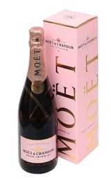 Шампанское Moet & Chandon Rose Imperial Live Theis 0,75 л