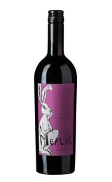 Вино King Rabbit Pays d'oc Merlot 2018 0,75 л