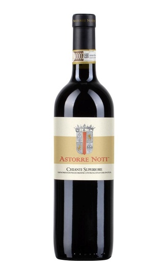 Вино Astorre Noti Chianti Superiore 2018 0,75 л