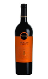 Вино Masseria Supreno Primitivo 2018 0,75 л