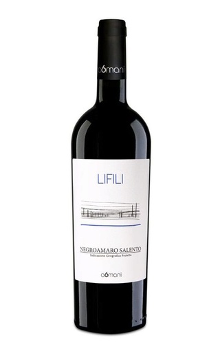 Вино Lifili Negroamaro Salento 0,75 л