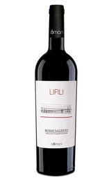 Вино Lifili Rosso Salento 0,75 л
