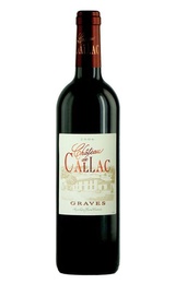 Вино Chateau de Callac Rouge 2012 0,75 л