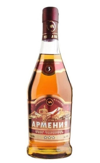 Коньяк Мать Армения 3 года 0,5 л
