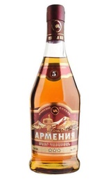 Коньяк Мать Армения 5 лет 0,25 л