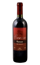 Вино Tombacco Caruso Rosso Semisecco Red 0,75 л
