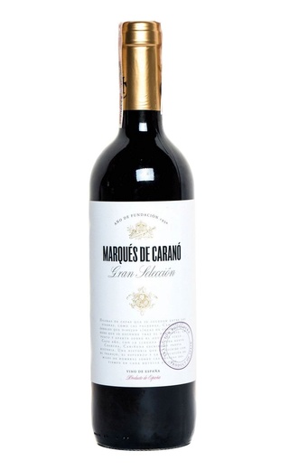 Вино Grandes Vinos and Vinedos Marques de Carano 0,75 л