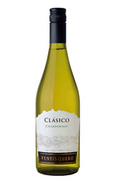 Вино Ventisquero Clasico Chardonnay 2017 0,75 л