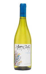 Вино Happy Country Chardonnay 0,75 л