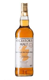 Виски Ancestor's Malt Speyside Single Malt 0,7 л
