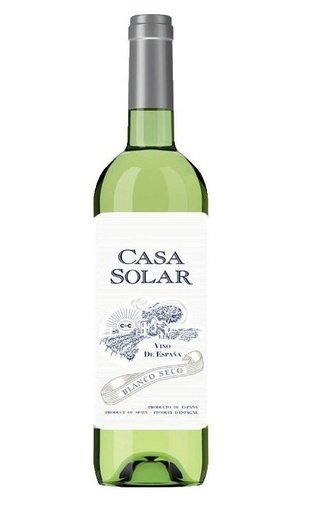 Вино Cosecheros and Criadores Casa Solar White Dry 0,75 л
