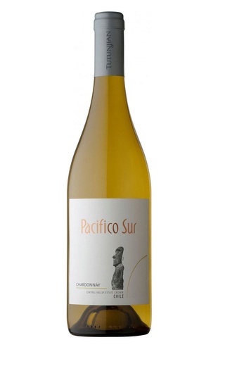Вино Tutunjian Pacifico Sur Chardonnay Reserva 2018 0,75 л