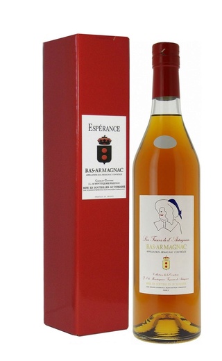 Арманьяк Domaine d'Esperance Chateau Les Tresors de d'Artagnan 1975 0,7 л