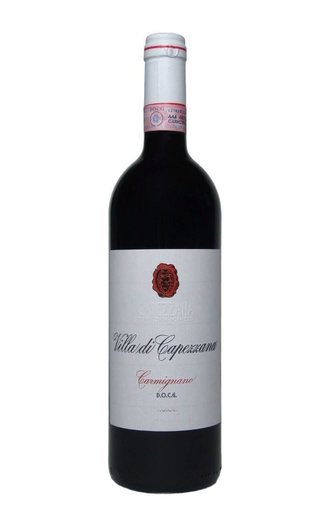 Вино Tenuta Capezzana Villa di Capezzana Carmignano 2015 0,375 л