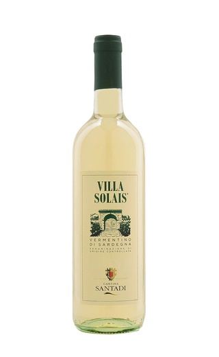 фото вино Santadi Villa Solais Vermentino di Sardegna 2019 0,75 л
