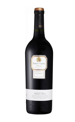Вино Marques de Riscal Baron de Chirel Reserva Rioja 2015 0,375 л