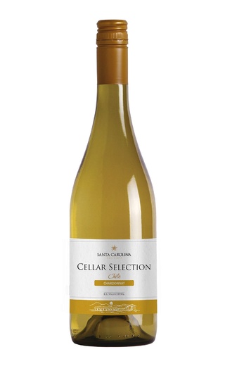 Вино Santa Carolina Cellar Selection Chardonnay 2018 0,75 л