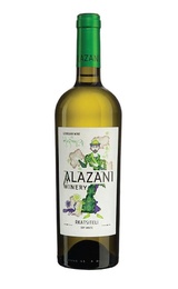 Вино Alazani Winery Rkatsiteli 2018 0,75 л