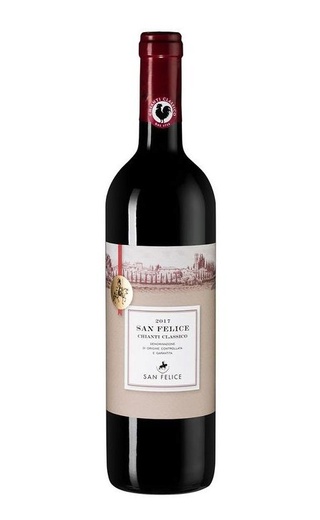 Вино Agricola San Felice Chianti Classico 2018 0,75 л