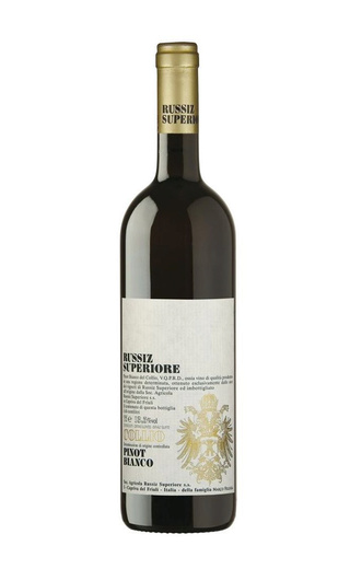 Вино Russiz Superiore Collio Pinot Bianco 2017 0,75 л