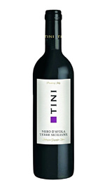 Вино Tini Nero d'Avola Sicilia 2017 0,75 л