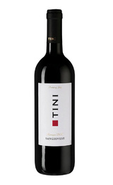 Вино Tini Sangiovese di Romagna 2017 0,75 л