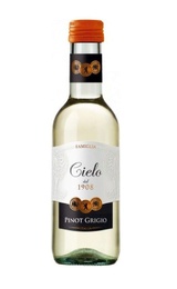 Вино Cielo e Terra Pinot Grigio 2018 0,187 л