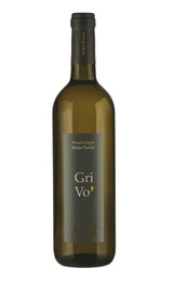 Вино Volpe Pasini Grivo Pinot Grigio 2019 0,375 л