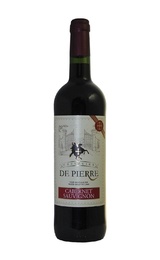 Вино Chevalier de Pierre Cabernet Sauvignon 0,75 л