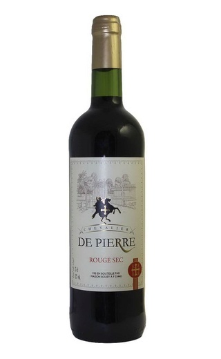 Вино Chevalier de Pierre Rouge Sec 0,75 л